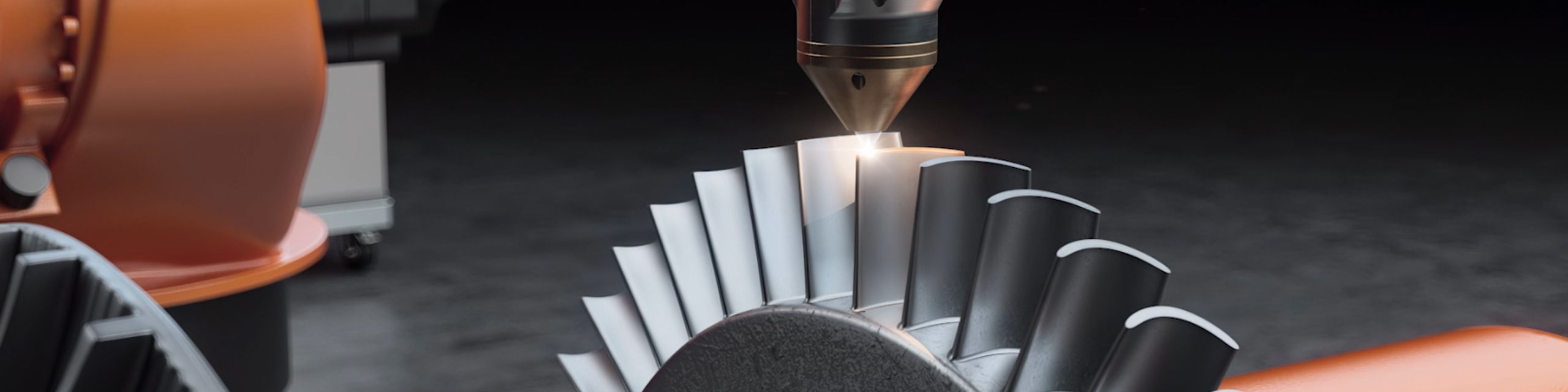 Laser Additive Manufacturing on metals by Laserline diode laser