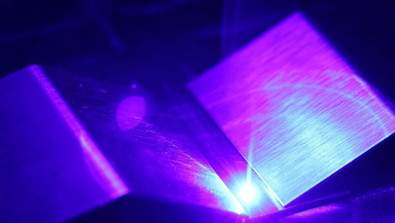 Heat conduction welding of coppper components by Laserline diode lasers