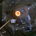 Heat treatment for camshafts - contact zones are hardened by Laserline diode lasers
