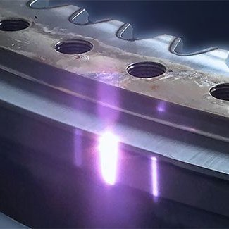 Laser hardening on metals for selective strengthening by Laserline diode lasers