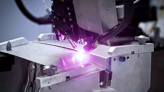 Laser welding of metals with blue diode laser by Laserline diode lasers