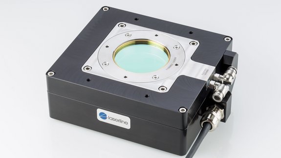 A multi spot module by Laserline diode lasers