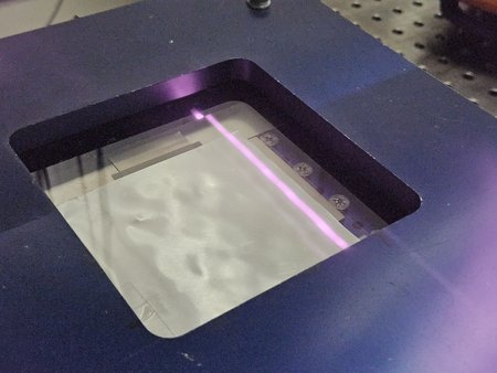 Direct heat generation within the multilayer foil of aluminum for pouch cells by Laserline diode lasers